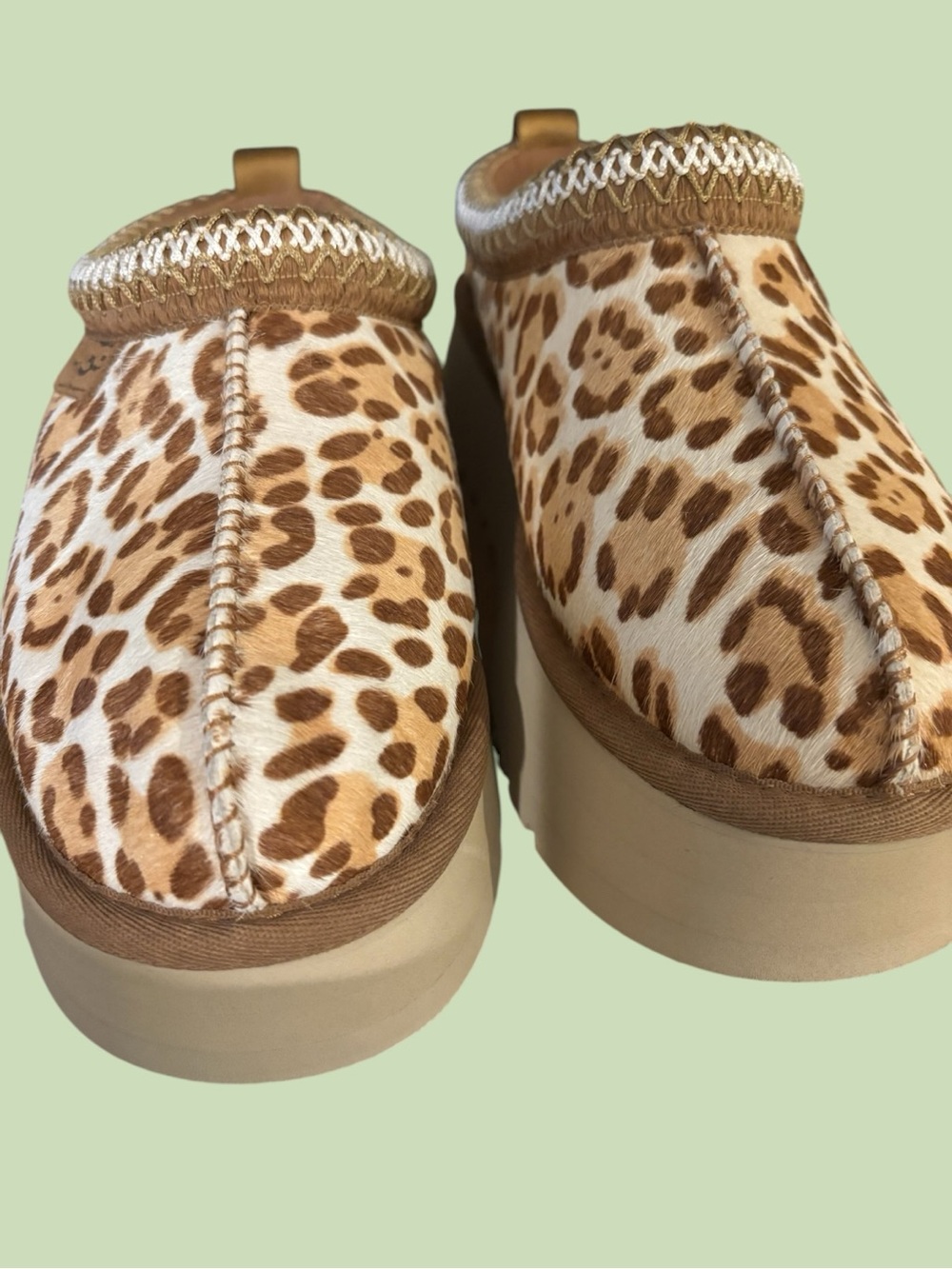 UGG-Tazz Plains-Felicity Leopard Jasmine - Picture 2 of 5